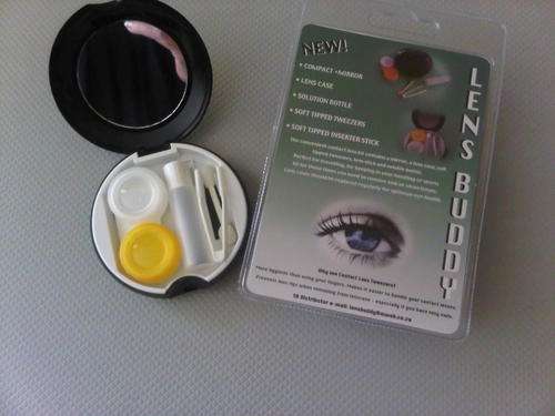 Lens Buddy - your contact lens "must have" survival kit