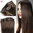 100% AAA Grade Human Hair (Clip-ins) 35 cm