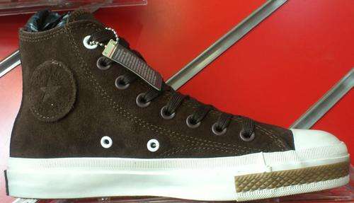 Chuck Taylor Converse All Star Boot - Suede