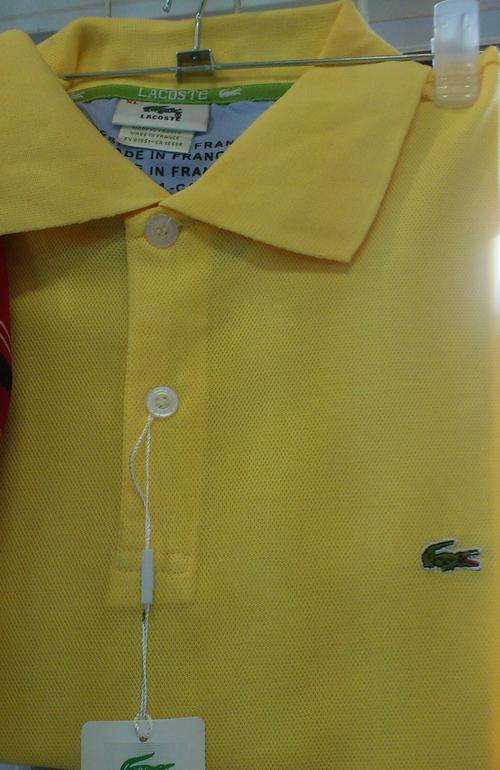 Mens Lacoste top