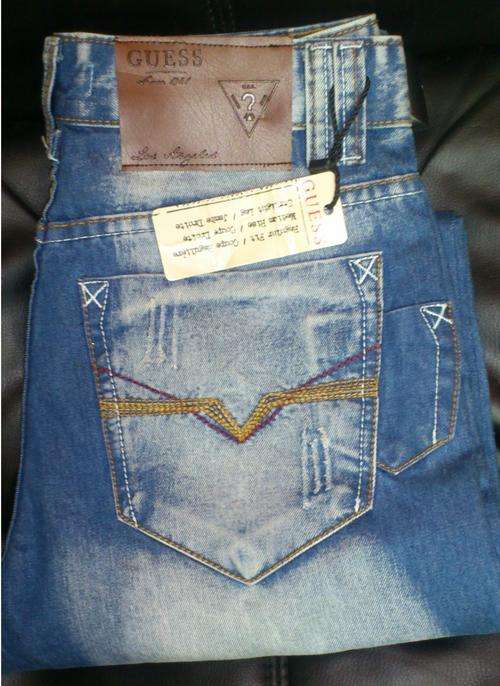 Mens Guess Jeans , straight cut