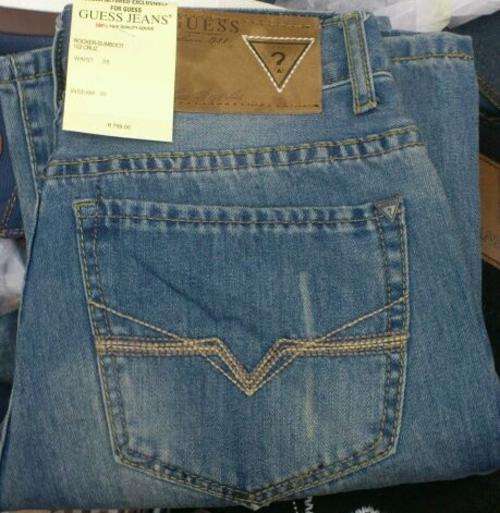 Mens Guess Jeans , straight cut