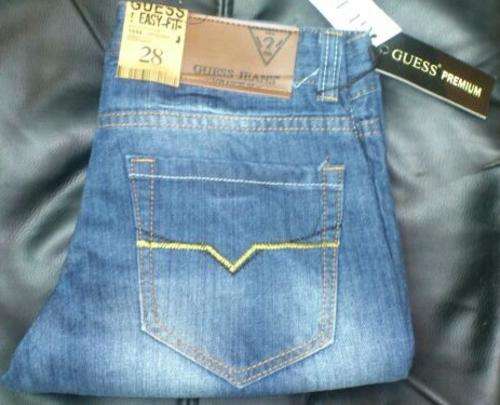 Mens Guess Jeans , straight cut