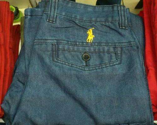 Mens Polo jeans