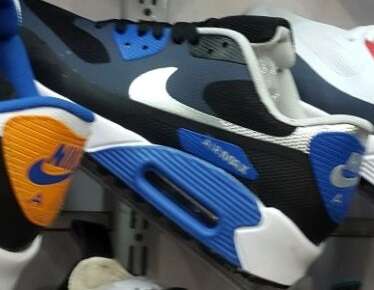 Mens nike air max sneaker