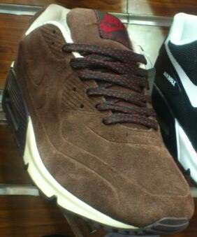 Mens nike air max sneaker