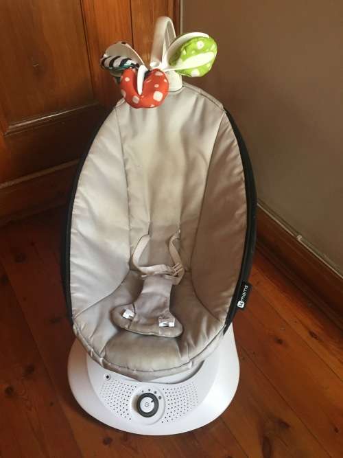 Rockaroo Electric rocking baby chair Made4Mums.