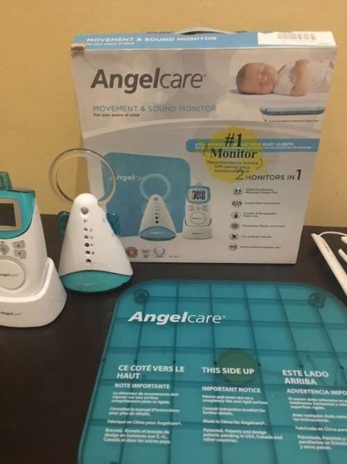 Angelcare AC401 Movement and sound monitor