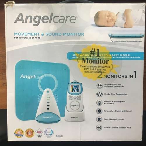Angelcare AC401 Movement and sound monitor
