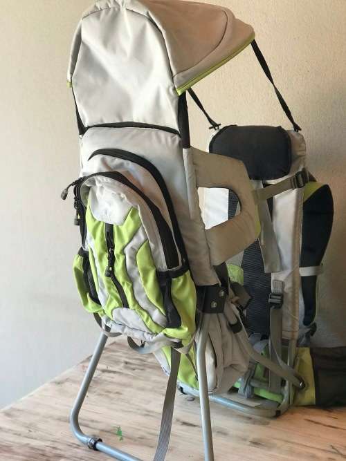 Baby hiking carrier