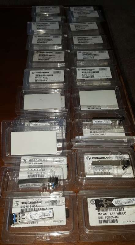 35X Hirshman MM Sfp's