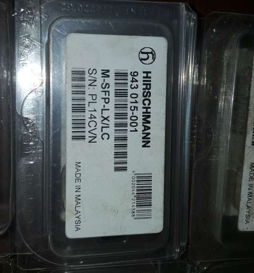 35X Hirshman MM Sfp's