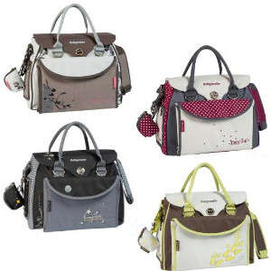 Babymoov baby style changing bag - 4 different styles