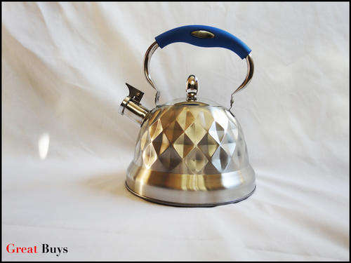 Awesome Whistling Kettle (Gas Stove Friendly)