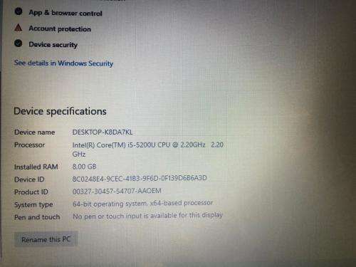 DELL INSPIRON 15