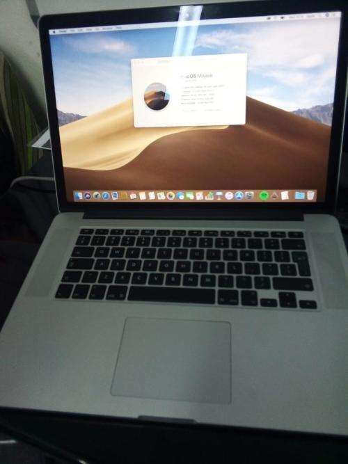 macbook pro core i7 15 inch late [2013]