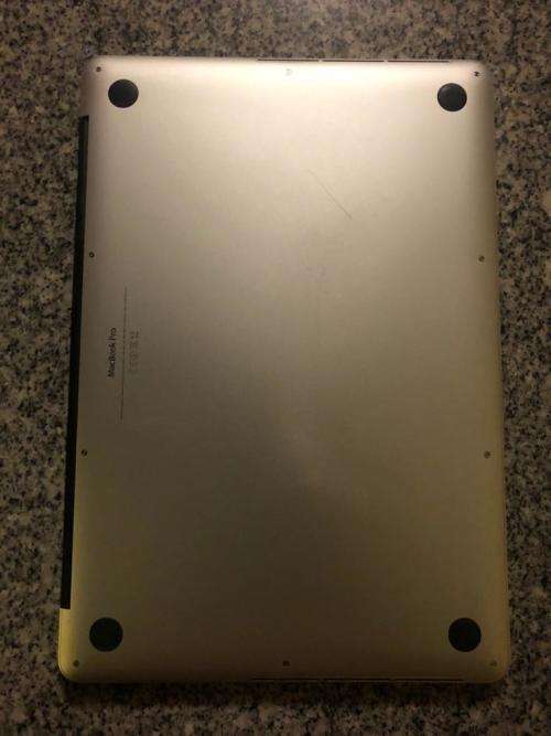 macbook pro core i7 15 inch late [2013]