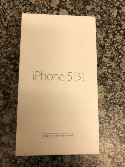 I PHONE 5S 16GB IMMACULATE CONDITION