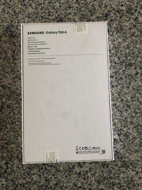 SAMSUNG TAB A SM-T515 10'' 32GB LTE  [2019]  AS NEW