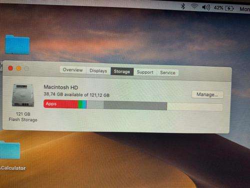 MACBOOK AIR CORE i5  13`` 2017 IMMACULATE CONDITION