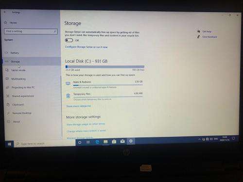 HP 3168NGW CORE i5-7200 7th GEN