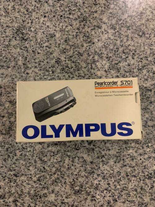 OLYMPUS PEARLCODER S701 MINT CONDITION