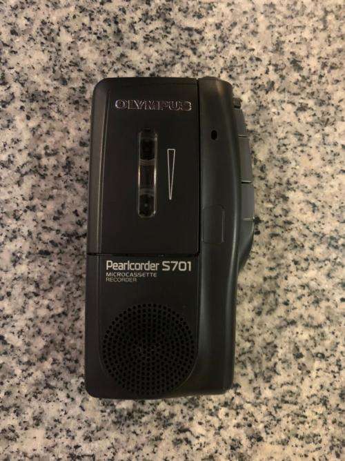 OLYMPUS PEARLCODER S701 MINT CONDITION