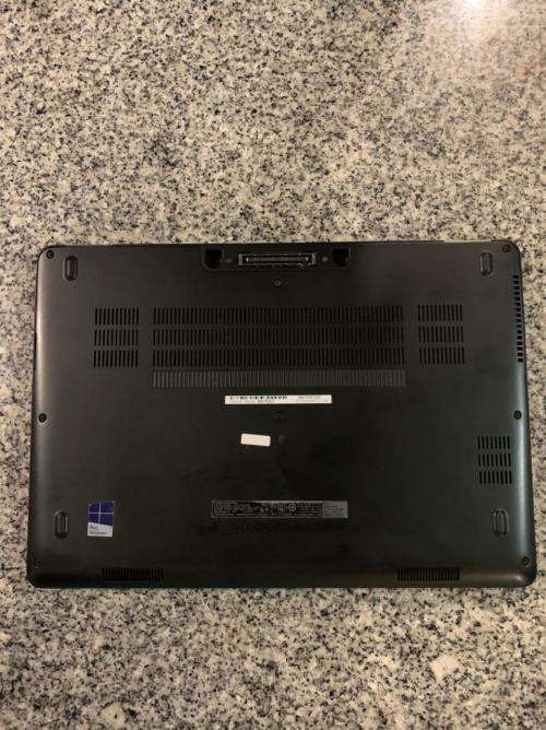 DELL E7470 CORE i7-6600U  GOOD CONDITION