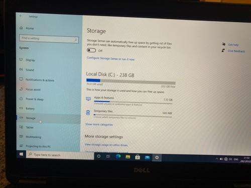 DELL E7450 CORE i5