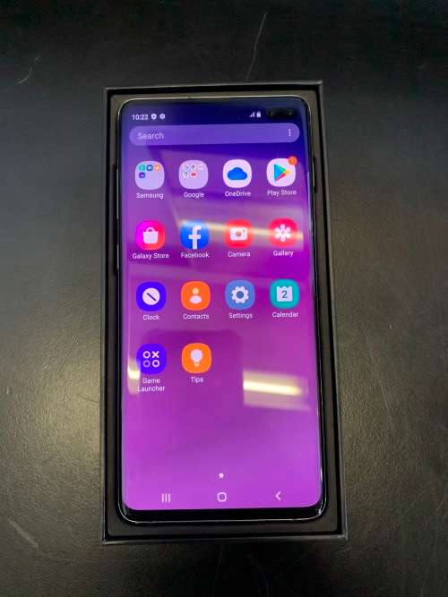 SAMSUNG S10+ 128GB DUAL SIM MINT CONDITION