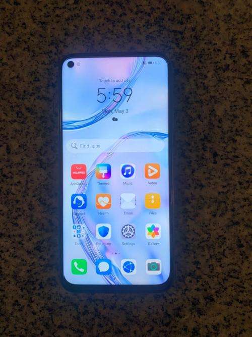 HUAWEI P40 LITE DUAL 128GB 5G MINT CONDITION