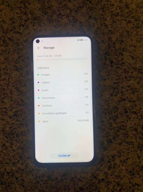 HUAWEI P40 LITE DUAL 128GB 5G MINT CONDITION