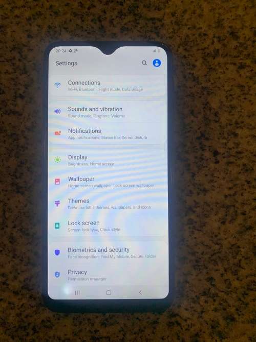 SAMSUNG A10 DUAL 32GB