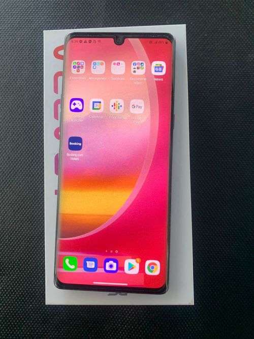 LG VELVET 5G MINT CONDITION AS NEW
