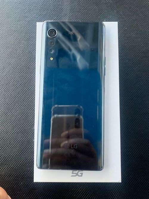 LG VELVET 5G MINT CONDITION AS NEW