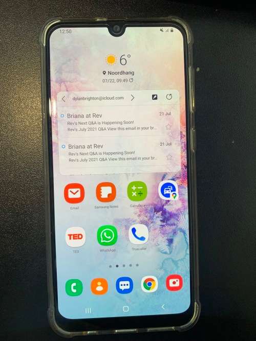 SAMSUNG A30 SINGLE SIM 64GB MINT CONDITION