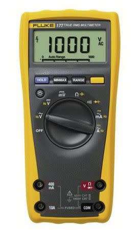 FLUKE 177 TRUE-RMS  MULTIMETER WITH BACKLIGHT  NEW