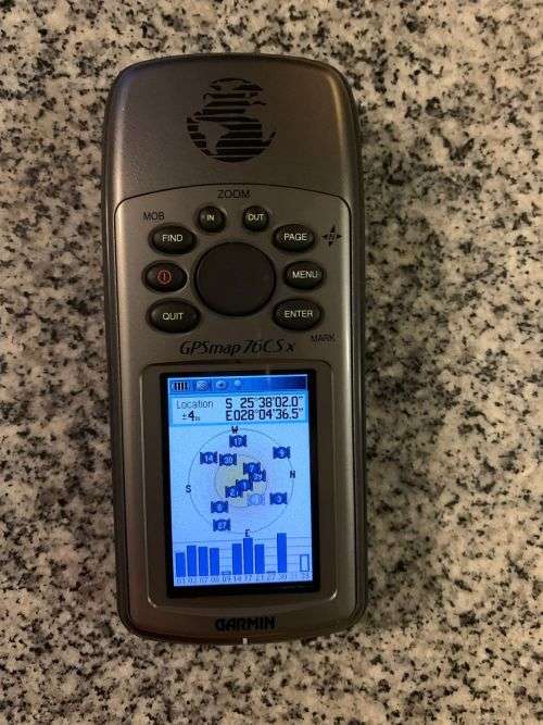 GARMIN GPSMAP 76CSX MINT CONDITION