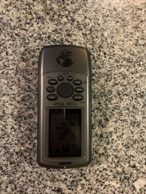 GARMIN GPSMAP 76CSX MINT CONDITION