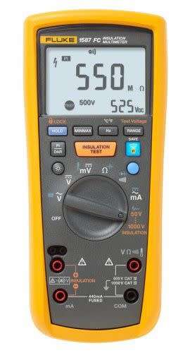 FLUKE 1587 MULTIMETER