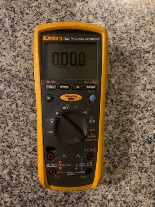 FLUKE 1587 MULTIMETER