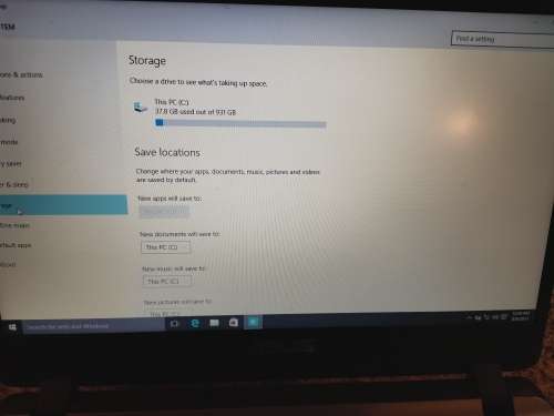 ASUS X407U CORE i3 7TH GEN