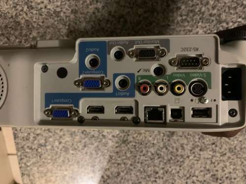 EPSON EB-955W PROJECTOR