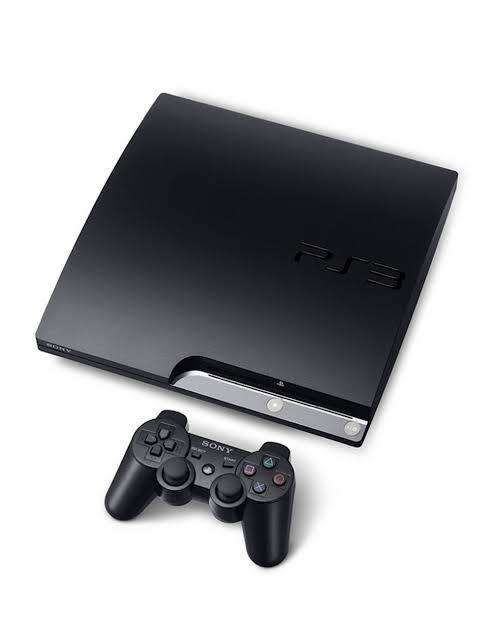 SONY PLAYSTATION 3 160GB WITH 2 CONTROLLERS and 8 GAMES