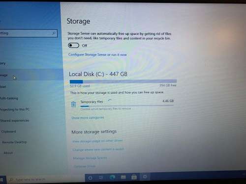 HP PROBOOK 450 G5 CORE i5 8TH GEN