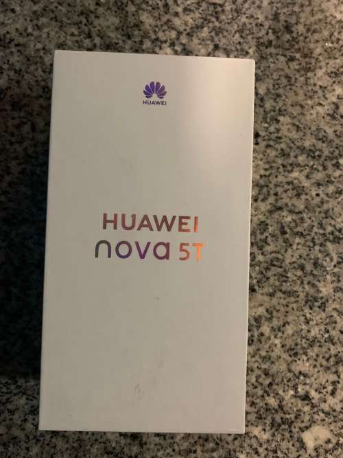 HUAWEI NOVA 5T 8GB RAM 128GB DUAL SIM MINT CONDITION AS NEW