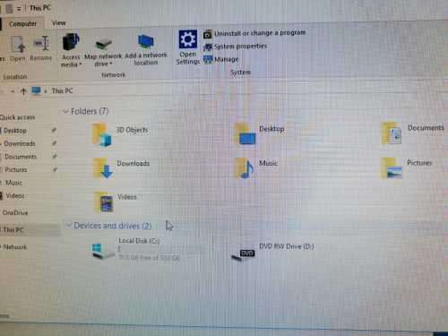 HP ALL IN ONE DESKTOP 2ND GEN CORE i3