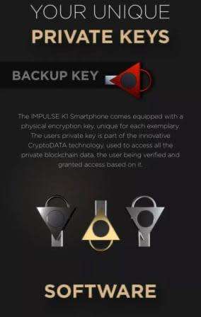 K1 impulse Phone!! Innovative Technology,Voice over blockchain Protocol  impulse Phone!! NEW SEALED