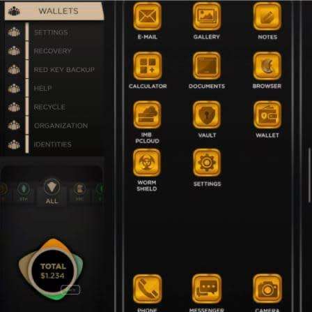 K1 impulse Phone!! Innovative Technology,Voice over blockchain Protocol  impulse Phone!! NEW SEALED