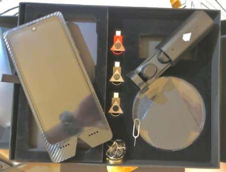 K1 impulse Phone!! Innovative Technology,Voice over blockchain Protocol  impulse Phone!! NEW SEALED